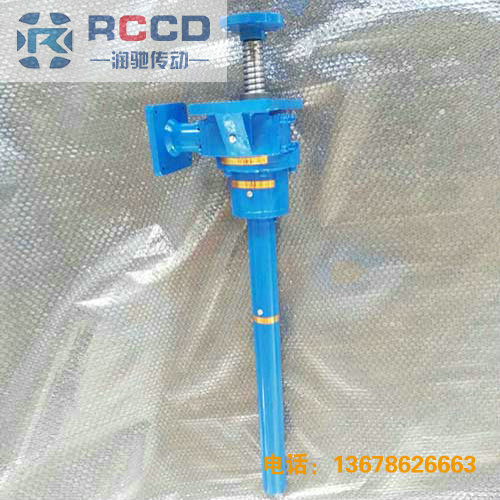 如何給使用中的蝸輪絲桿升降機測溫？